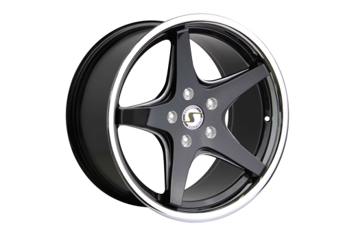 Cadillac ATS-V XS5 Glanzschwarz H: 18x9,5 V 18x8,5 5x4,72